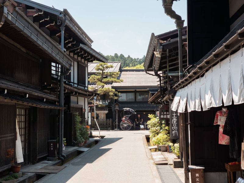 Takayama's Old Town Allure