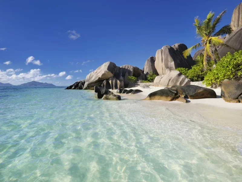 Seychelles' Anse Source d'Argent