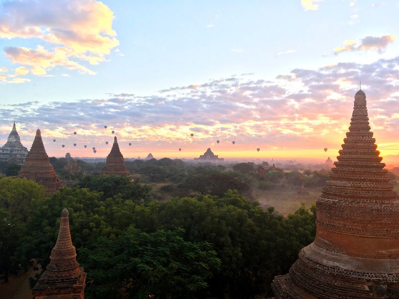 Bagan's Temples, Myanmar