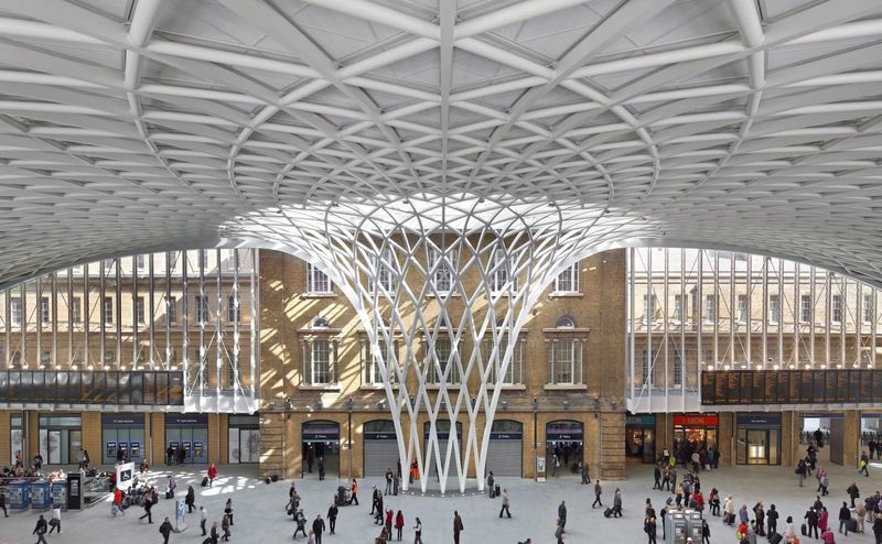 King's Cross Station, London, UK