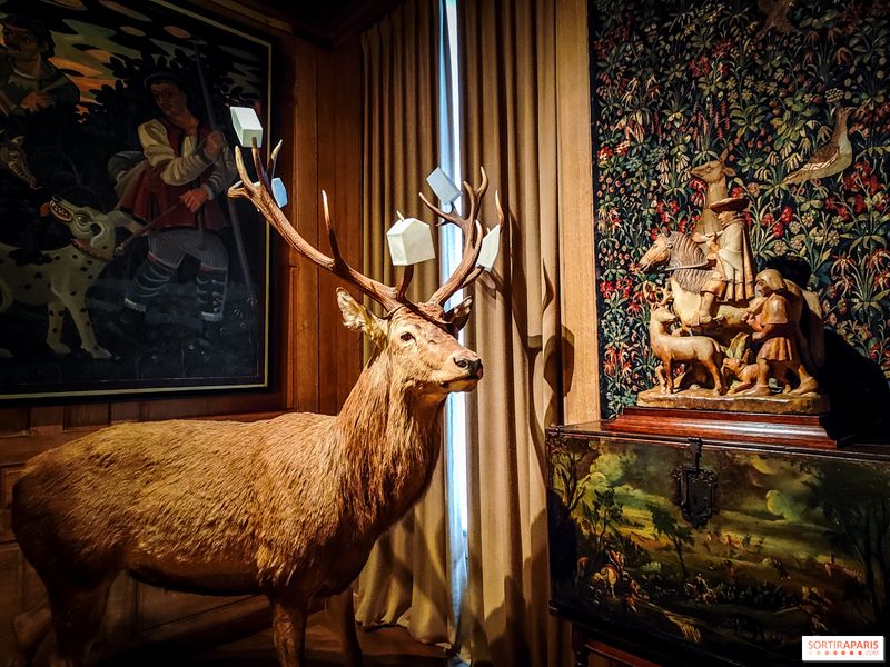 Le Musée de la Chasse et de la Nature