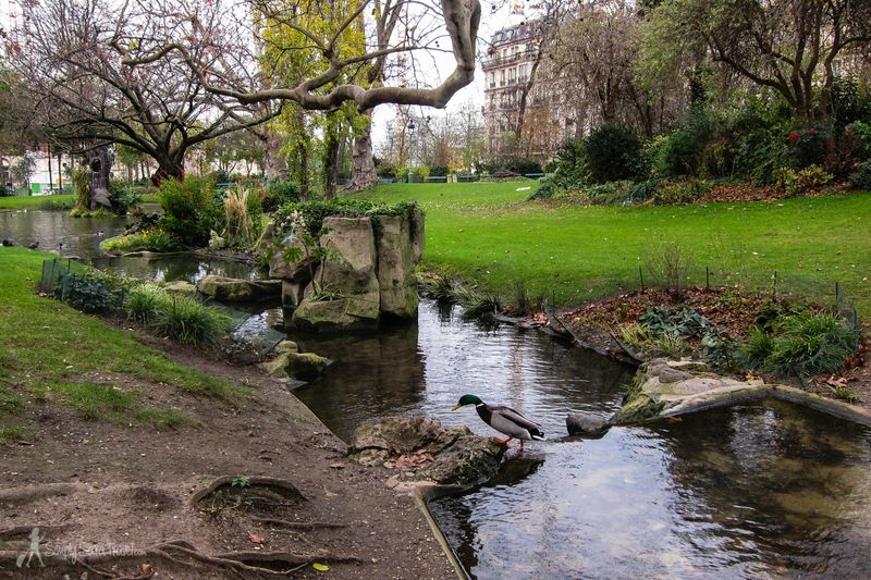 Square des Batignolles