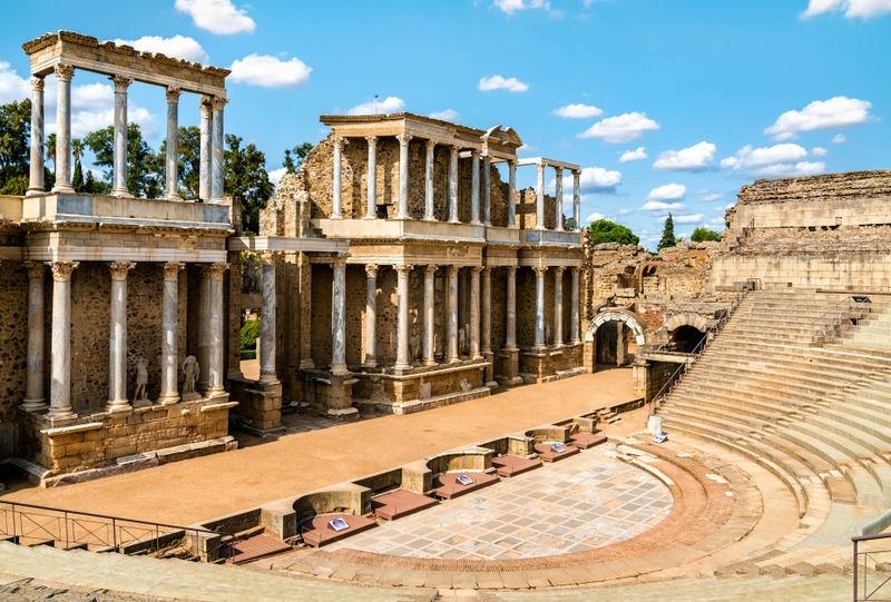 The Roman Ruins of Mérida
