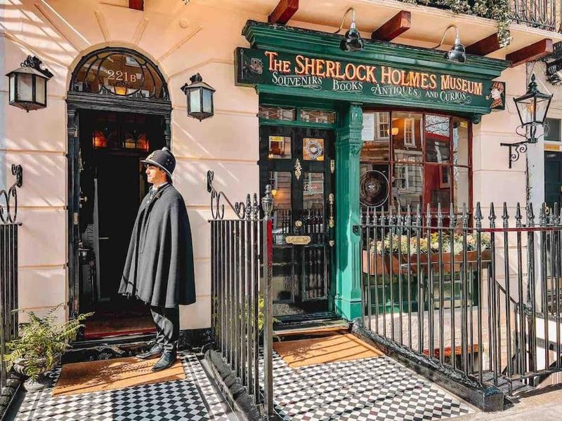 Baker Street, London, England