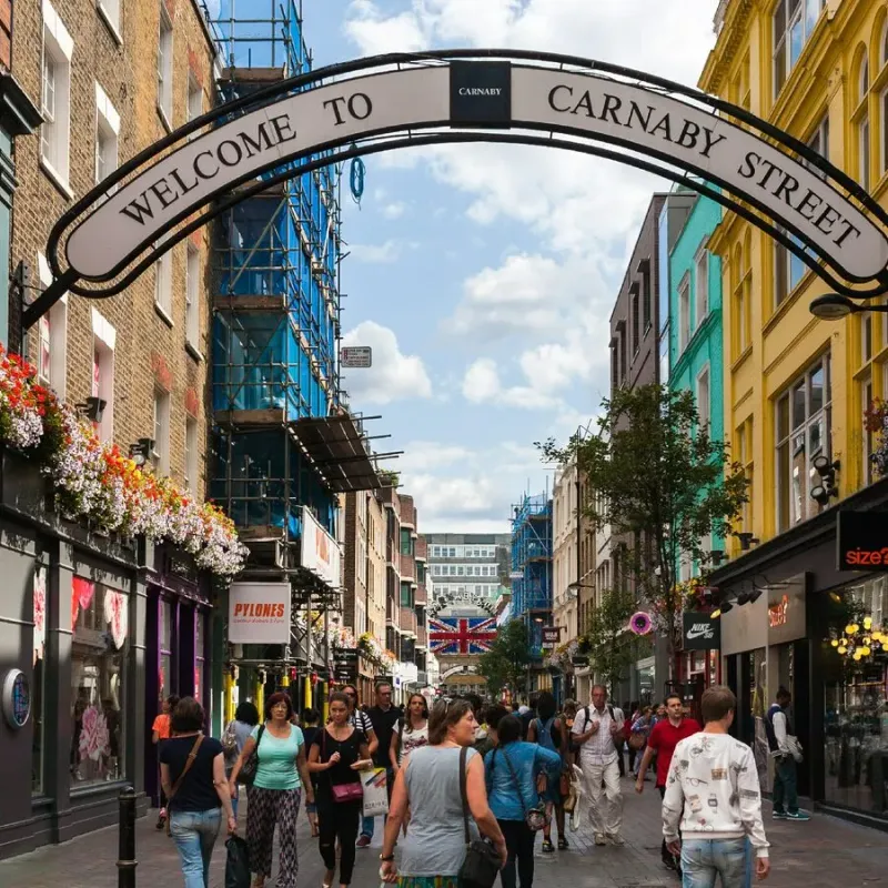 Carnaby Street, London