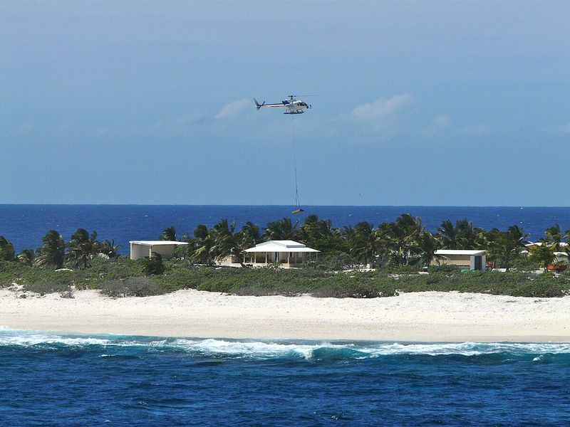 Tromelin Island, Indian Ocean