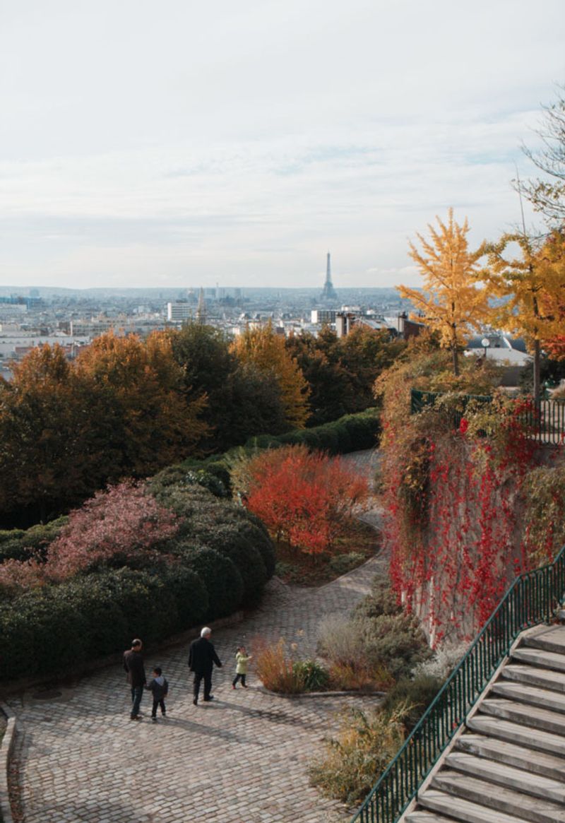 Parc de Belleville