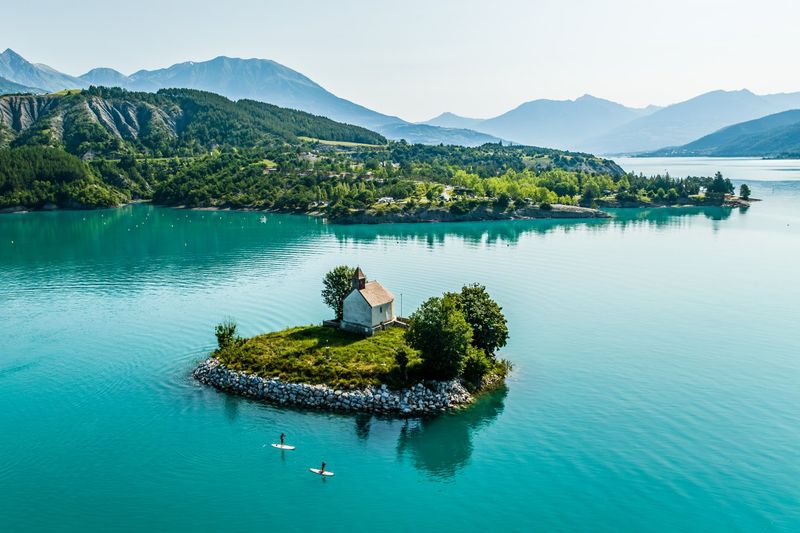 Lac de Serre-Ponçon