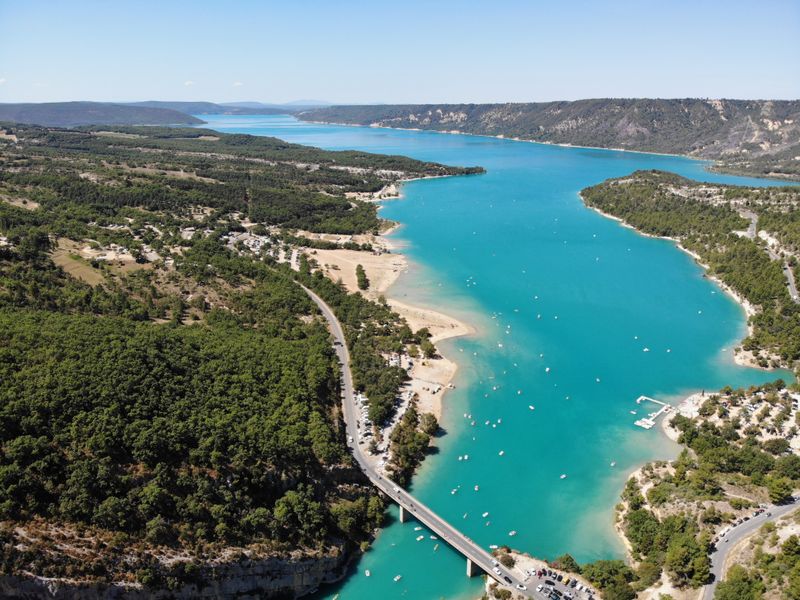 Lac de Sainte-Croix