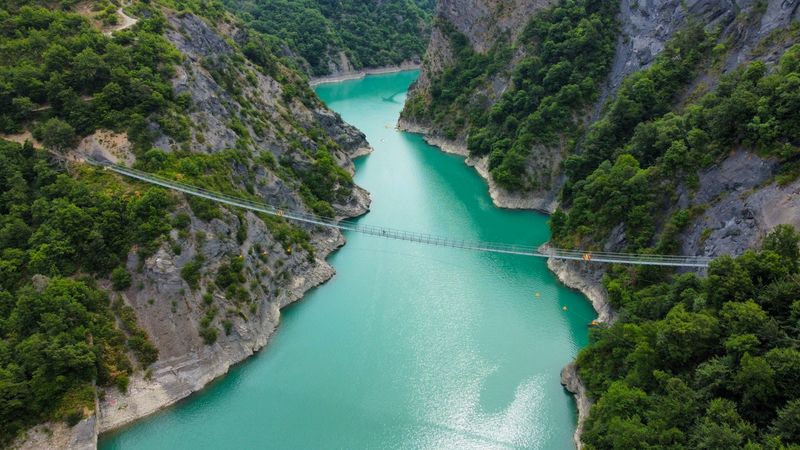 Lac de Monteynard