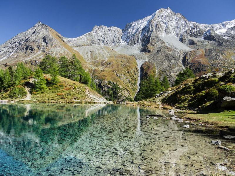 Lac Bleu