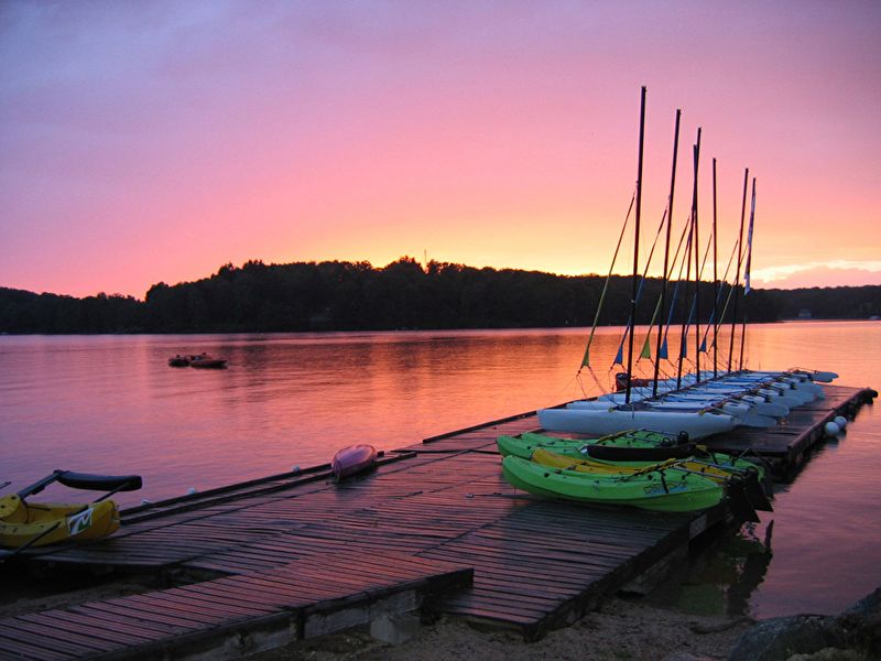 Lac des Settons