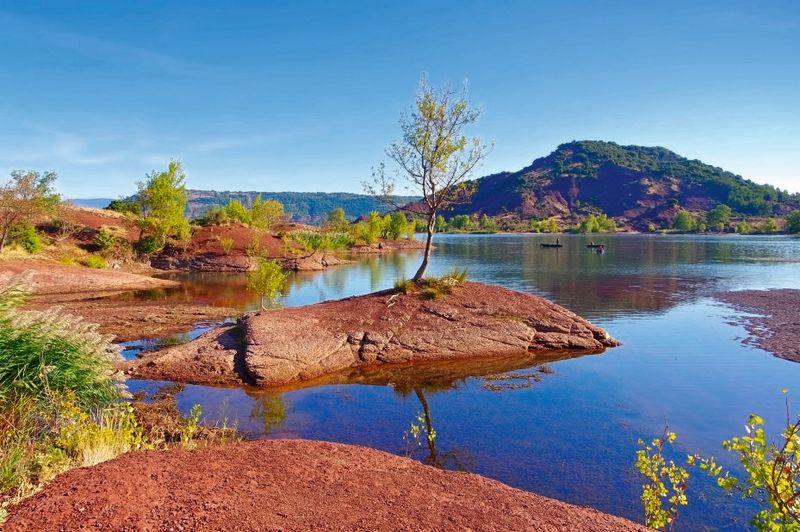 Lac du Salagou