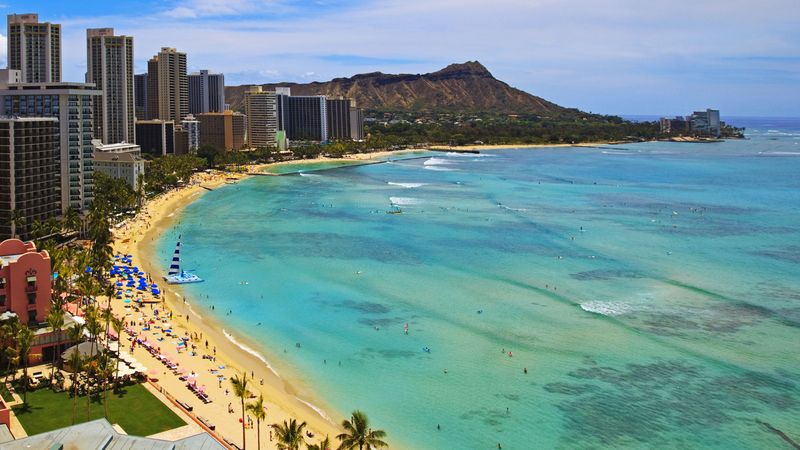 Waikiki Beach, Hawaii