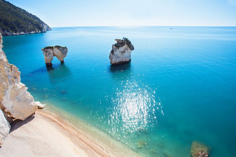 Calm Coast of Puglia