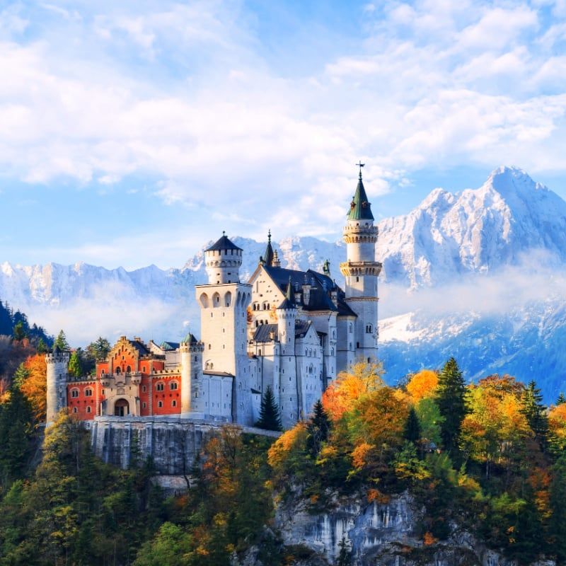 Bavarian Alps, Germany