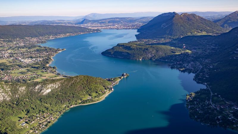 Lake Annecy, France