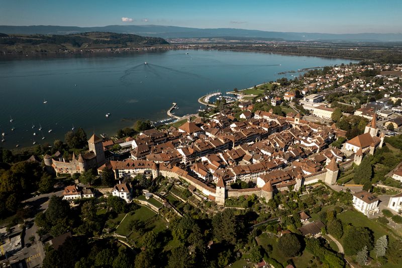 Lake Murten