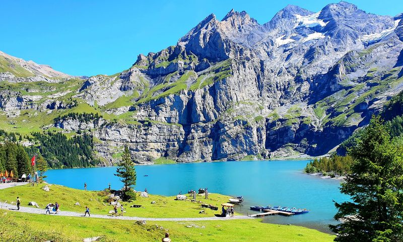 Lake Oeschinen