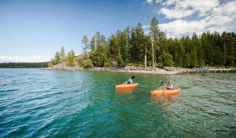Flathead Lake, Montana