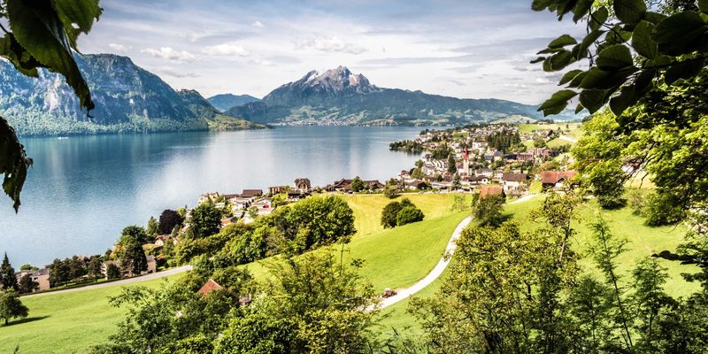 Lake Lucerne, Switzerland