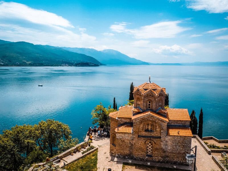 Lake Ohrid, North Macedonia