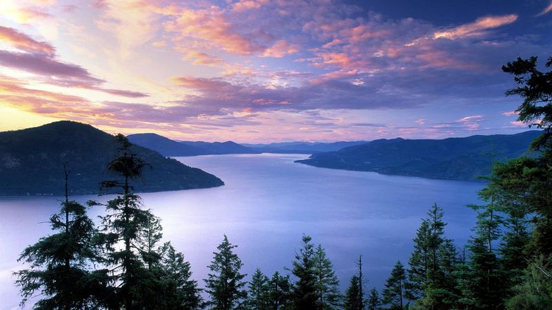 Lake Pend Oreille, Idaho