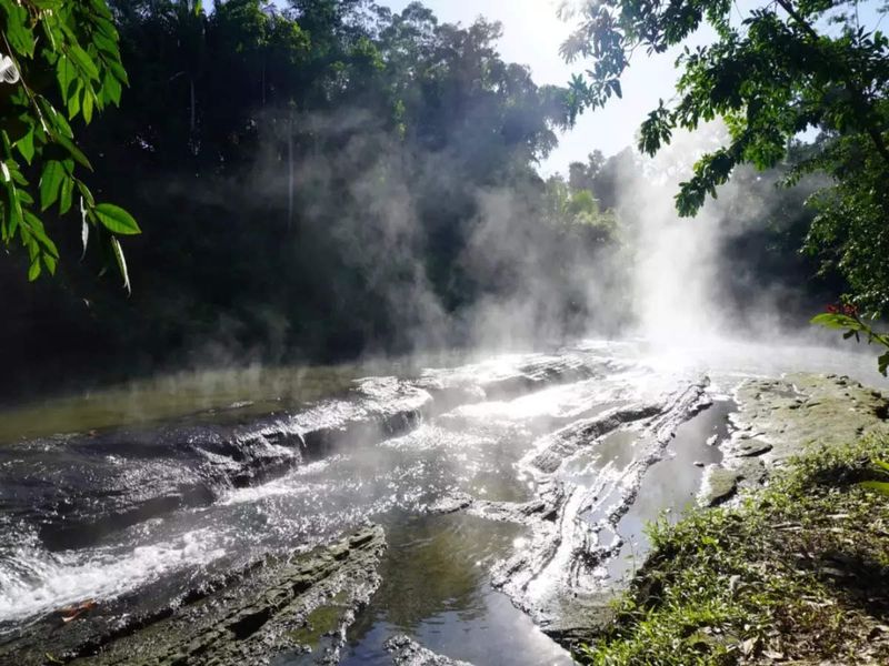 The Boiling River