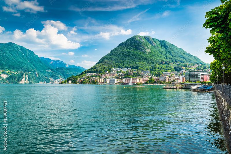 Lake Lugano