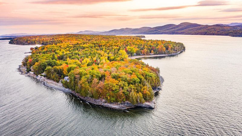 Lake Champlain, New York/Vermont