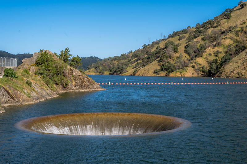 Lake Berryessa, California