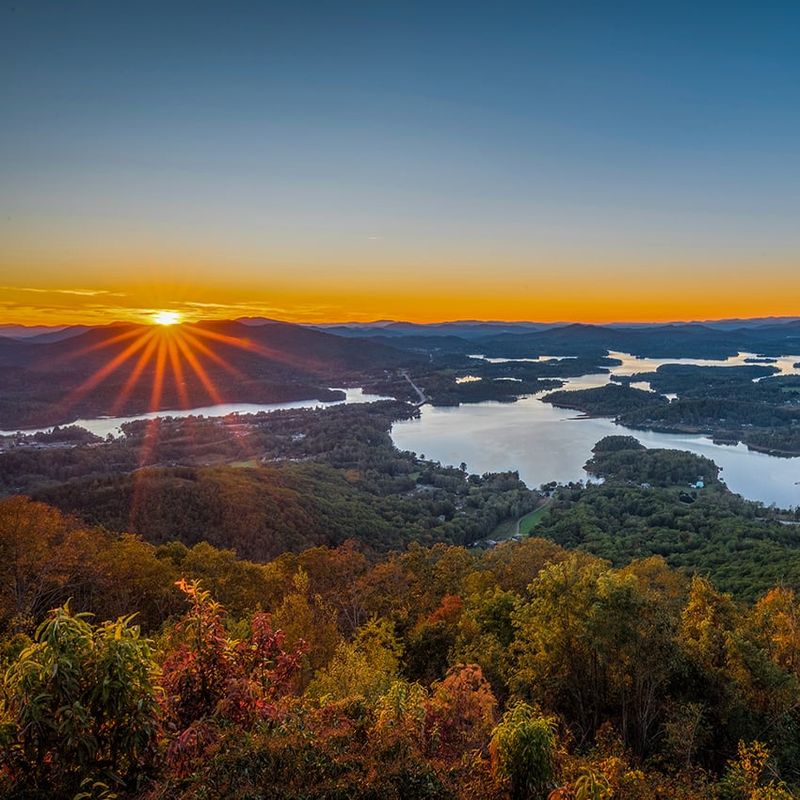 Lake Nottely, Georgia