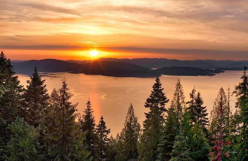 Lake Pend Oreille, Idaho