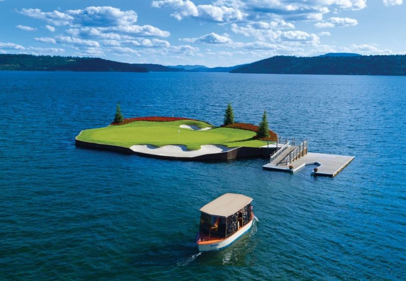 Lake Coeur d'Alene, Idaho