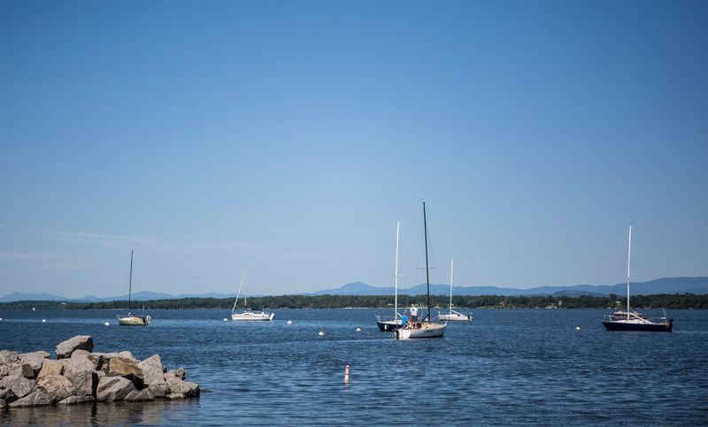 Lake Champlain, New York/Vermont