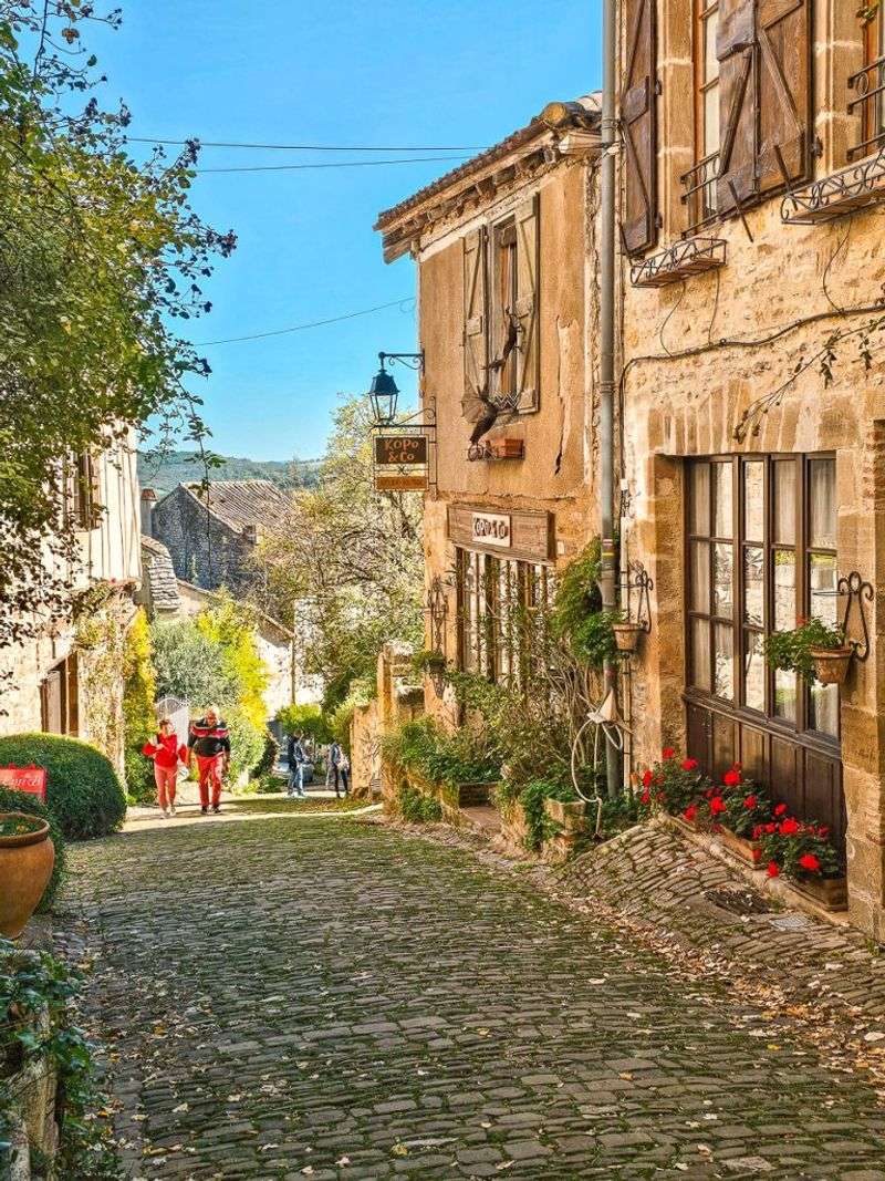 Historical Village Stroll