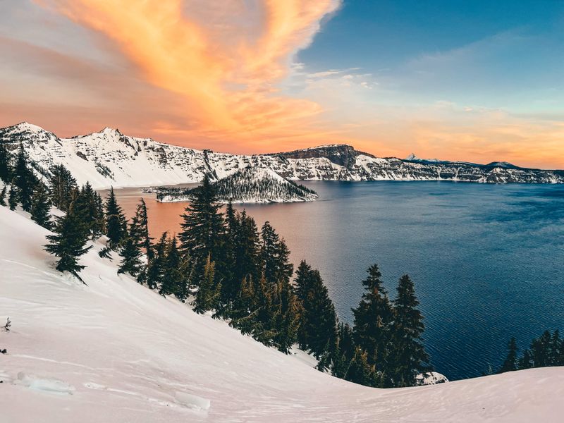Crater Lake, Oregon