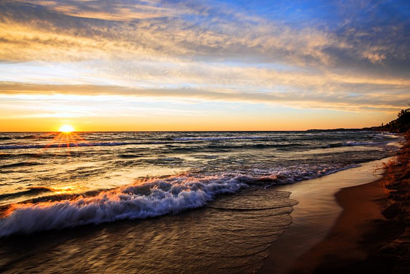 Lake Michigan, Michigan