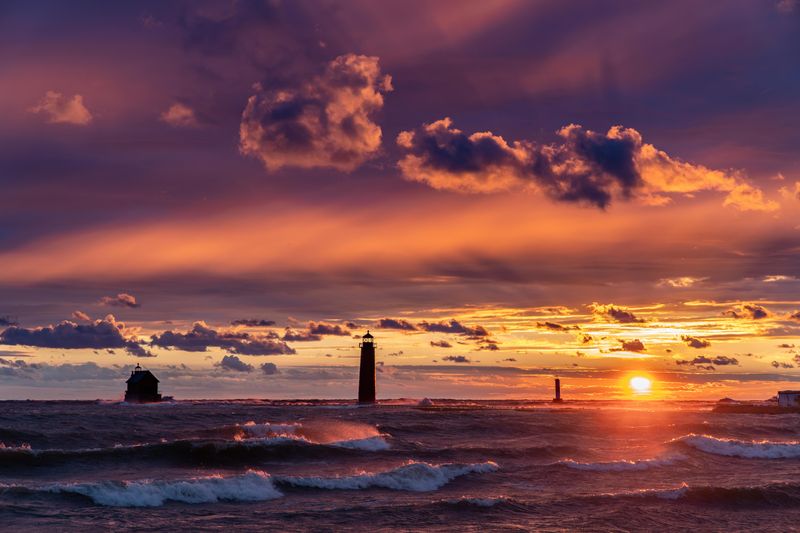 Grand Haven Beach, Michigan