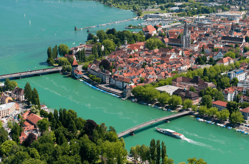Lake Constance, Germany, Austria, Switzerland