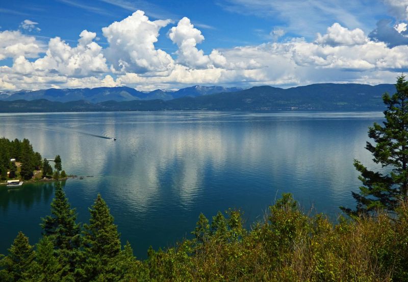 Flathead Lake, Montana