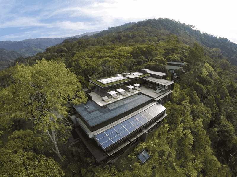 Eco-Friendly Forest Retreat