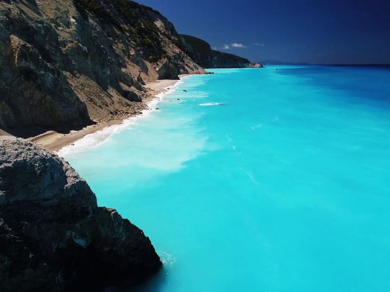 Egremni Beach, Lefkada