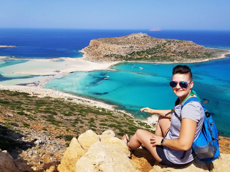 Balos Lagoon
