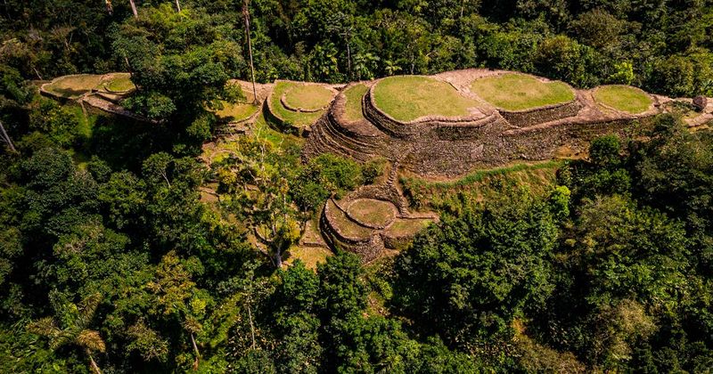 Ciudad Perdida, Colombia