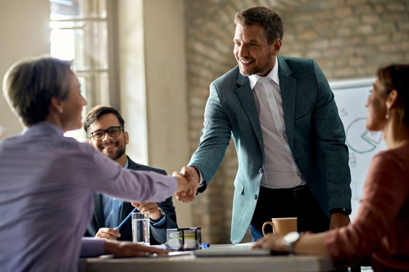Business Meeting Formalities