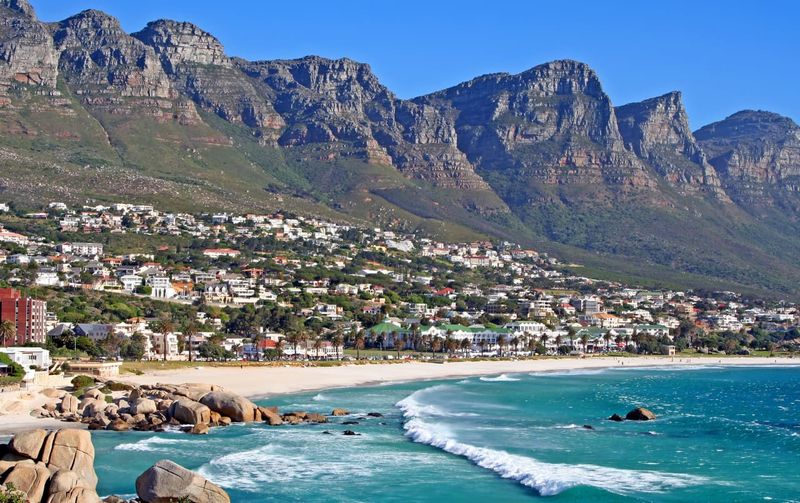 Camps Bay Beach, South Africa