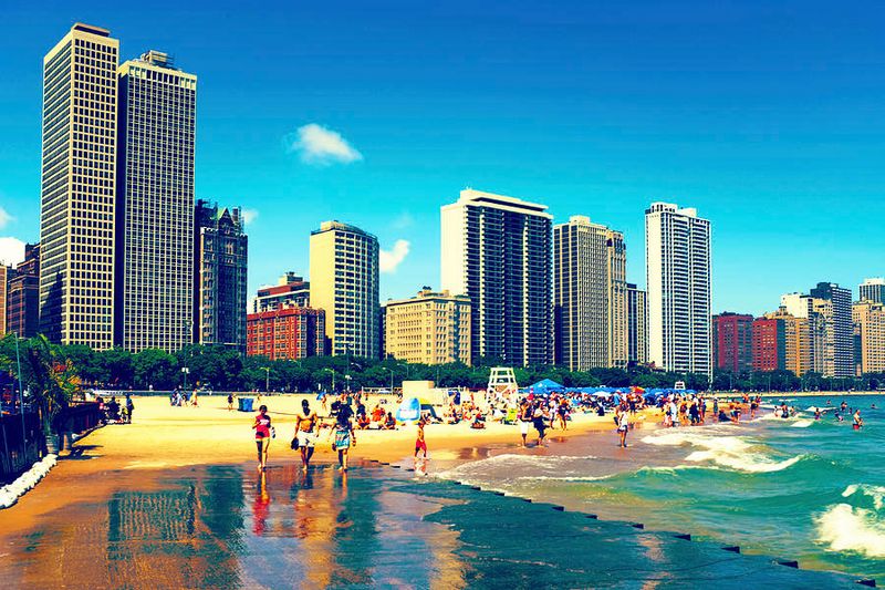 Oak Street Beach, Illinois
