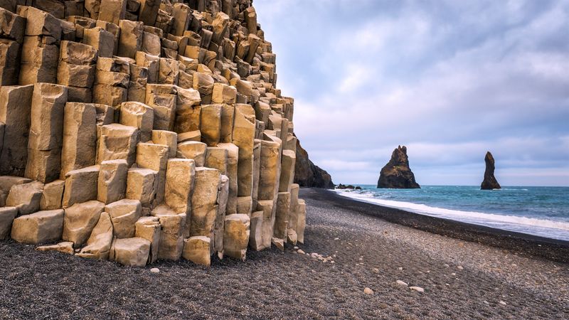 Reynisfjara Beach, Iceland