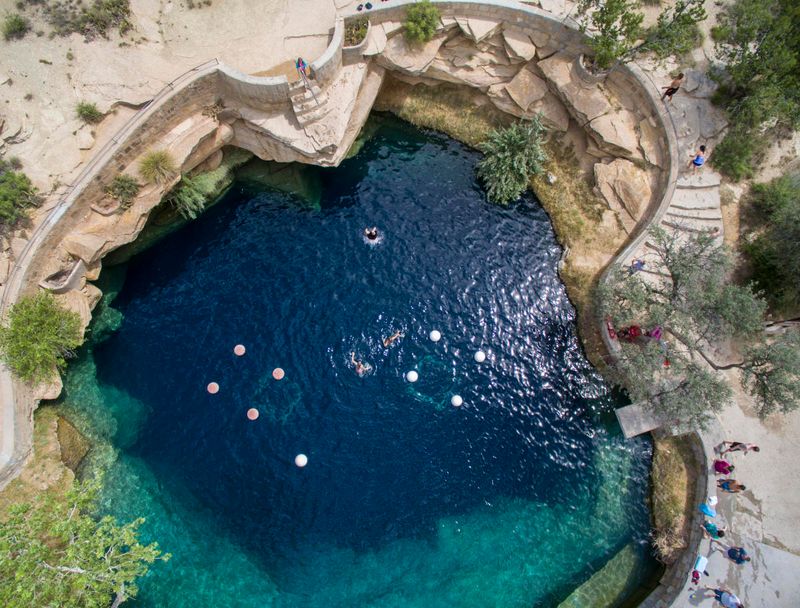 The Blue Hole, New Mexico